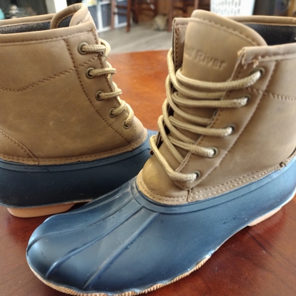 Wolf River women's Duck Boots, size 10 - Picture 2 of 2